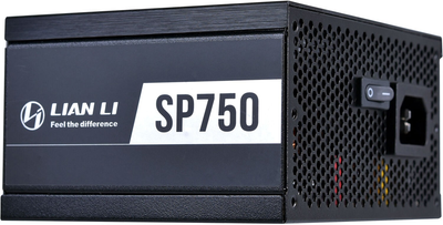 Блок питания Lian Li SP750 750W 80 Plus Gold Black (4718466009968)