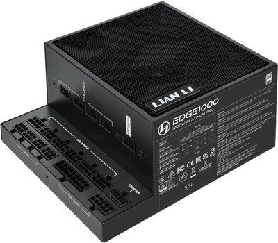Блок питания Lian Li EDGE EG1000 1000W 80 Plus Platinum Black (EG1000 BLACK)
