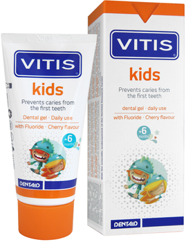 Гель-паста для дітей Dentaid Vitis Kids 50 мл (8427426052789)