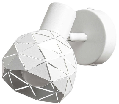 Спотовый светильник Light Prestige Reus 1 x E14 белый (LP-8069/1WS WH)