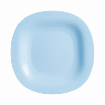 Тарілка обідня Luminarc Carine Light Blue квадратна 26 см (P4126)