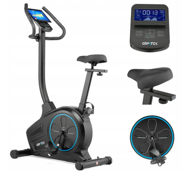Велотренажер фітнес-велосипед Gymtek XB2000 до 150 кг із системою електромагнітного опору