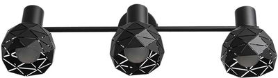 Спотовий світильник Light Prestige Reus 3 x E14 чорний (LP-8069/3WS BK)