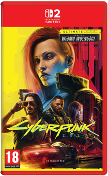 Gra Nintendo Switch 2 Cyberpunk 2077: Ultimate Edition (kartridż) (5902367642440)