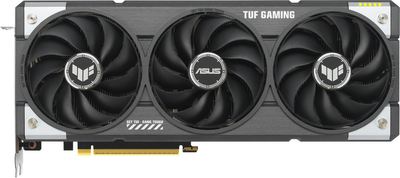 Видеокарта ASUS PCI-Ex Radeon RX 9060 XT TUF Gaming OC Edition 16GB GDDR6 (128bit) (3340/20000) (HDMI, 2 x DisplayPort) (TUF-RX9060XT-O16G-GAMING)