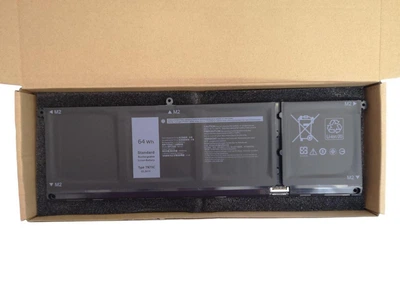 Акумулятор для ноутбука DELL Vostro 3510, 3515, 5410, 5510, XDY9K, N9XX1, JGCCT, TN70C 4000mah 64Wh