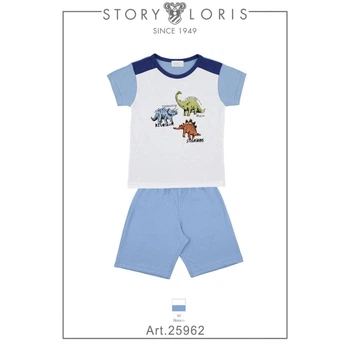 Пижама Story Loris, арт. 25962, dinosaurs, 3 года, 98 см