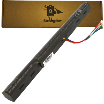 Аккумулятор для ноутбука Acer AS16A8K / Aspire E5-523, E5-553 2600mAh 14.8V Li-ion