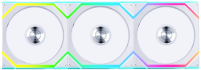 Zestaw wentylatorów Lian Li Uni Fan SL Wireless 120 Reverse Blade White (LULI-094)