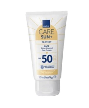 Сонцезахисний матуючий крем для обличчя SPF 50