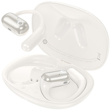 Навушники Hoco EA6 Melody White (EA6 milky white)