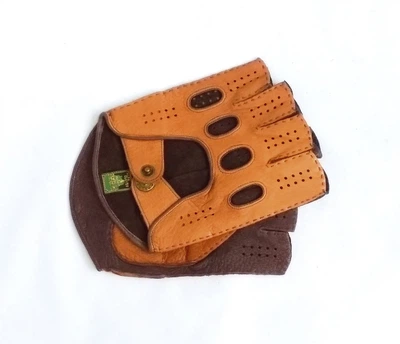 Перчатки мужские натуральная кожа Alpa Gloves 1010-18 размер 10 автомобильные