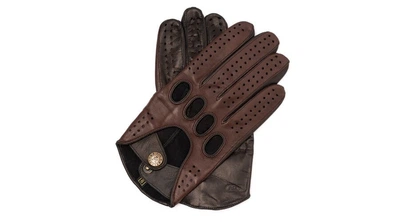Перчатки мужские натуральная кожа Alpa Gloves 941-18 автомобильные размер 8.5