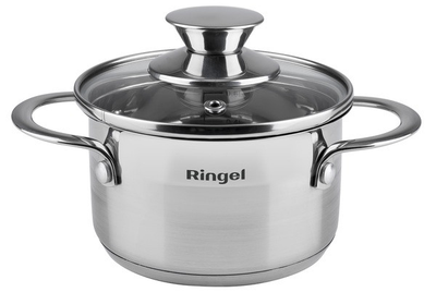 Кастрюля Ringel Kinder с крышкой 0.6 л (RG-2006-12)