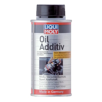 Liqui Moly 3901 Антифрикционная присадка – Oil Additiv с MoS₂ (125 мл)