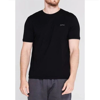 Футболка Slazenger L Чорний 59200403