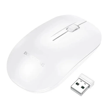 Беспроводная бизнес-мышь BOROFONE BG14 Planet 2,4 ГГц 1000 dpi 2×AAA (3F37751668B6)