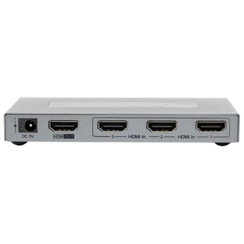 Коммутатор Dtech DT-7431 4K HDMI 3X1