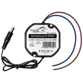Блок питания Mustang Energy PS-12015W IP67