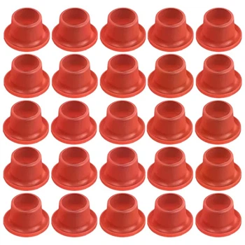 Силиконовые герметичные прокладки для крана TapGasket, 25 штук, красные