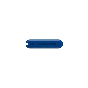 Накладка на нож синяя задняя 58мм Victorinox C.6202.T4