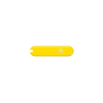 Накладка на нож желтая передняя 58мм Victorinox C.6208.3