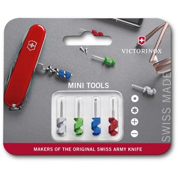 Набір Victorinox Mini Tool із 4 міні викруток (блістер) 2.1201.4