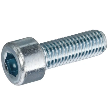Винт М3х8 DIN912, кл.проч. 8,8 п/р цинк М Steelfix 50 шт (008105)