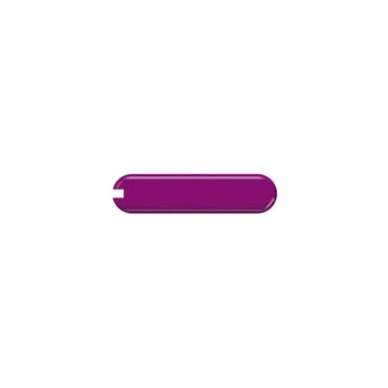 Накладка на нож фиолетовая задняя 58мм Victorinox C.6252.4