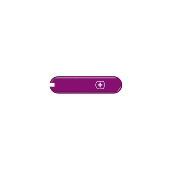 Накладка на нож фиолетовая передняя 58мм Victorinox C.6252.3