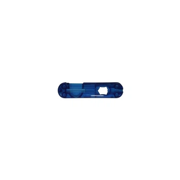 Накладка на нож синяя передняя 58мм Victorinox C.6202.T1
