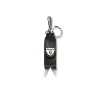 Чехол на пояс с карабином Victorinox черный 4.0515
