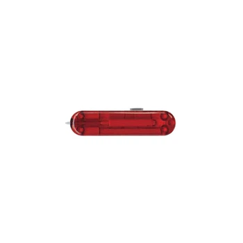 Накладка на нож красная задняя 58мм Victorinox C.6300.T4