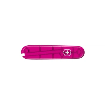 Накладка на нож розовая передняя 84мм Victorinox C.2605.T3