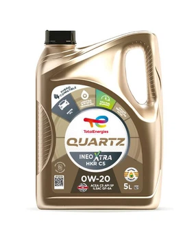 Олива моторна TOTAL QUARTZ INEO X.HKRC5 0W-20 5л
