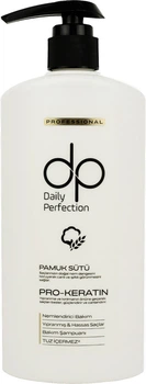 Шампунь DP Dayli Perfection Cotton milk & Wheat protein 425 мл (8694965546325)