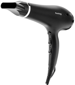 Suszarka do włosów Huslog BE-500134 czarna (KAT00108)
