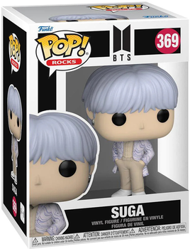 Фігурка в стилі фанк! Rocks BTS 369 Suga 72581 (889698725811)