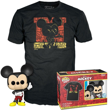 Zestaw Funko Pop! & Tee Disney Figurka Mickey + Koszulka Rozmiar S 74506 (889698745062)