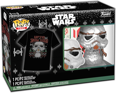 Zestaw Funko Pop! & Tee Star Wars Figurka Holiday Stormtrooper + Koszulka Rozmiar S 72844 (889698728447)