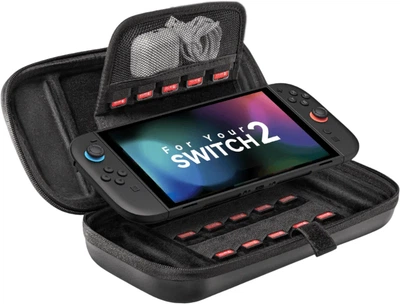 Сумка-чехол JSAUX BG0117 для Nintendo Switch 2 Черная