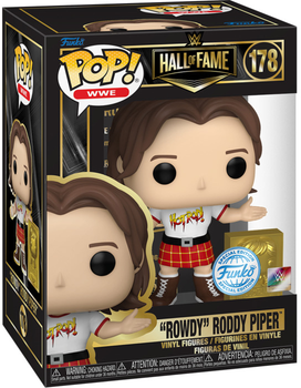 Фігурка Funko Pop! & Buddy WWE Hall of Fame 178 "Rowdy" Родді Пайпер 74602 (889698746021)