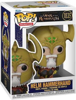 Figurka Funko Pop! Animation The Lord of the Rings: The War of Rohirrim 1835 Helm Hammerhand 80247 (889698802475)