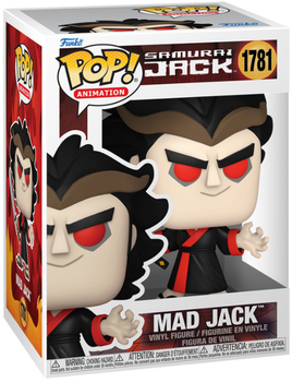 Figurka Funko Pop! Animation Samurai Jack 1781 Mad Jack 83466 (889698834667)
