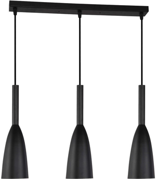 Lampa wisząca Light Prestige Solin 3 3xE27 Czarna (LP-181/3L BK)