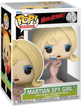 Figurka Funko Pop! Movies Mars Attacks 1876 Martian Spy Girl 83567 (889698835671)