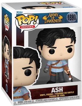 Figurka Funko Pop! Movies Army of Darkness 1880 Ash with Boomstick 83840 (889698838405)