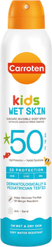 Spray przeciwsłoneczny Carroten Kids Wet Skin SPF50 200 ml (5201314180708)