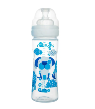 Пляшечка для годування Neo Baby Biberão Silicone Normal +2M, 250 мл (KG-12703)