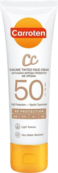 Сонцезахисний крем Carroten CC SPF50 50 мл (5201314180593)